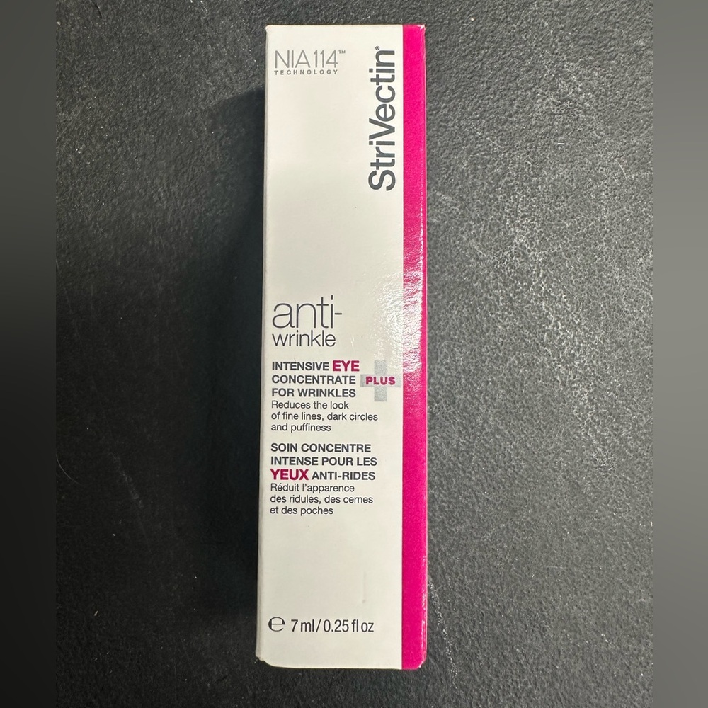 StriVectin Intensive Eye Concentrate for Wrinkles Plus 7ML/.25 oz